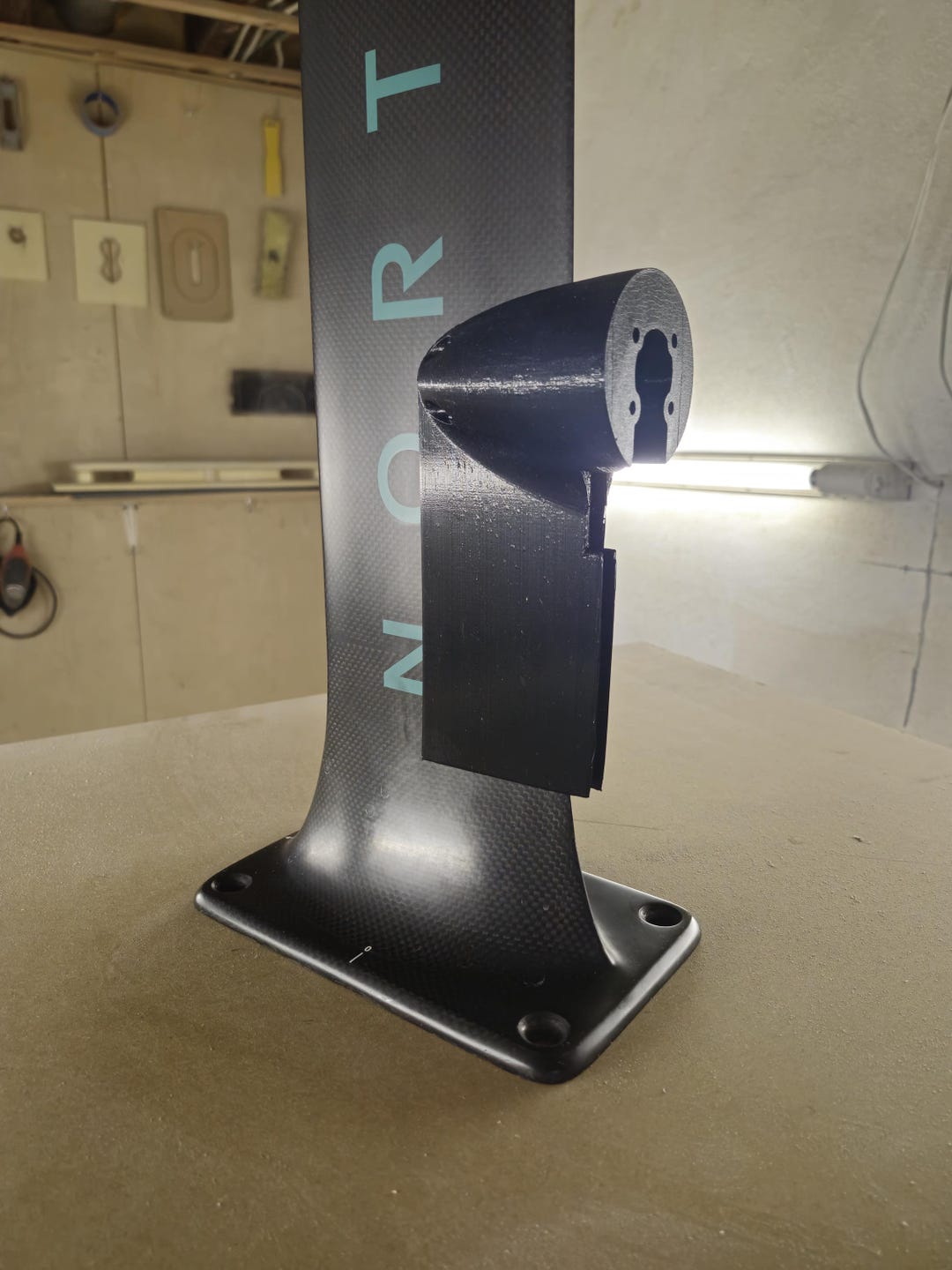 Foil Drive Motor Pod W/ Flange Mount, North - STL File - Etsy