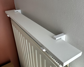Schmale Heizkörperhalterung, bohrfreie Unterstützung für 20 mm Abstände (ASA 3D-Druck)