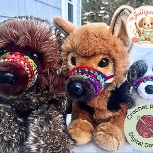 Patrón de boca abierta pequeño, mediano y grande para ESSA