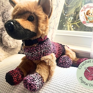 Crochet Dog Sweater Pattern for ESSA