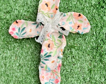 Coastal Seashell Cross