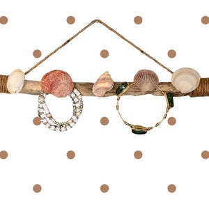 Jewelry Seashell Rack