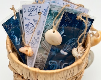 Artful Adventures: Handmade Bookmarks with a Twist, Unique Bookmarks for Every Genre