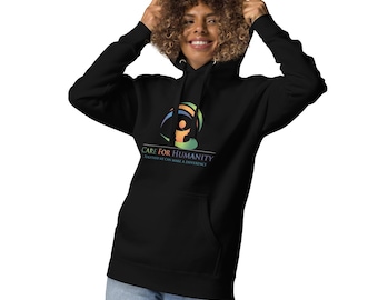 Care For Humanity Hoodie: Social Impact, Kindness Matters Apparel