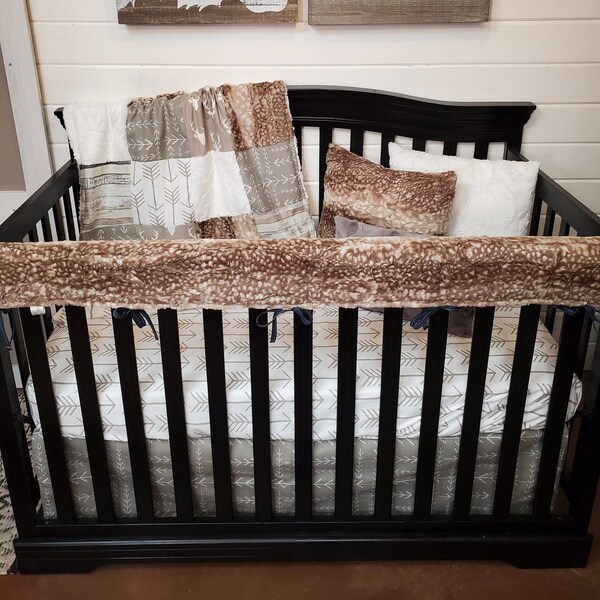 Rustic Baby Bedding Etsy