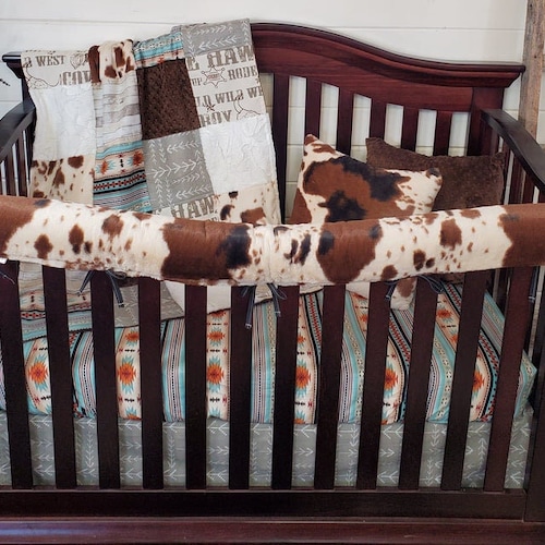 Baby boy western crib bedding Clearance