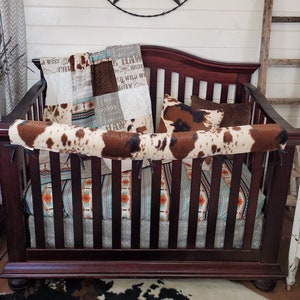 Boy Crib Bedding - Cowboy Western Nursery