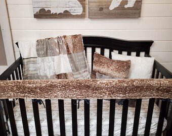 Rustic bedding also looks good in a farmhouse, country, lodge, cabin and western styled bedrooms. rustic baby bedding etsy