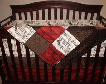 cowboy crib sheets