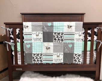 farm themed nursery bedding