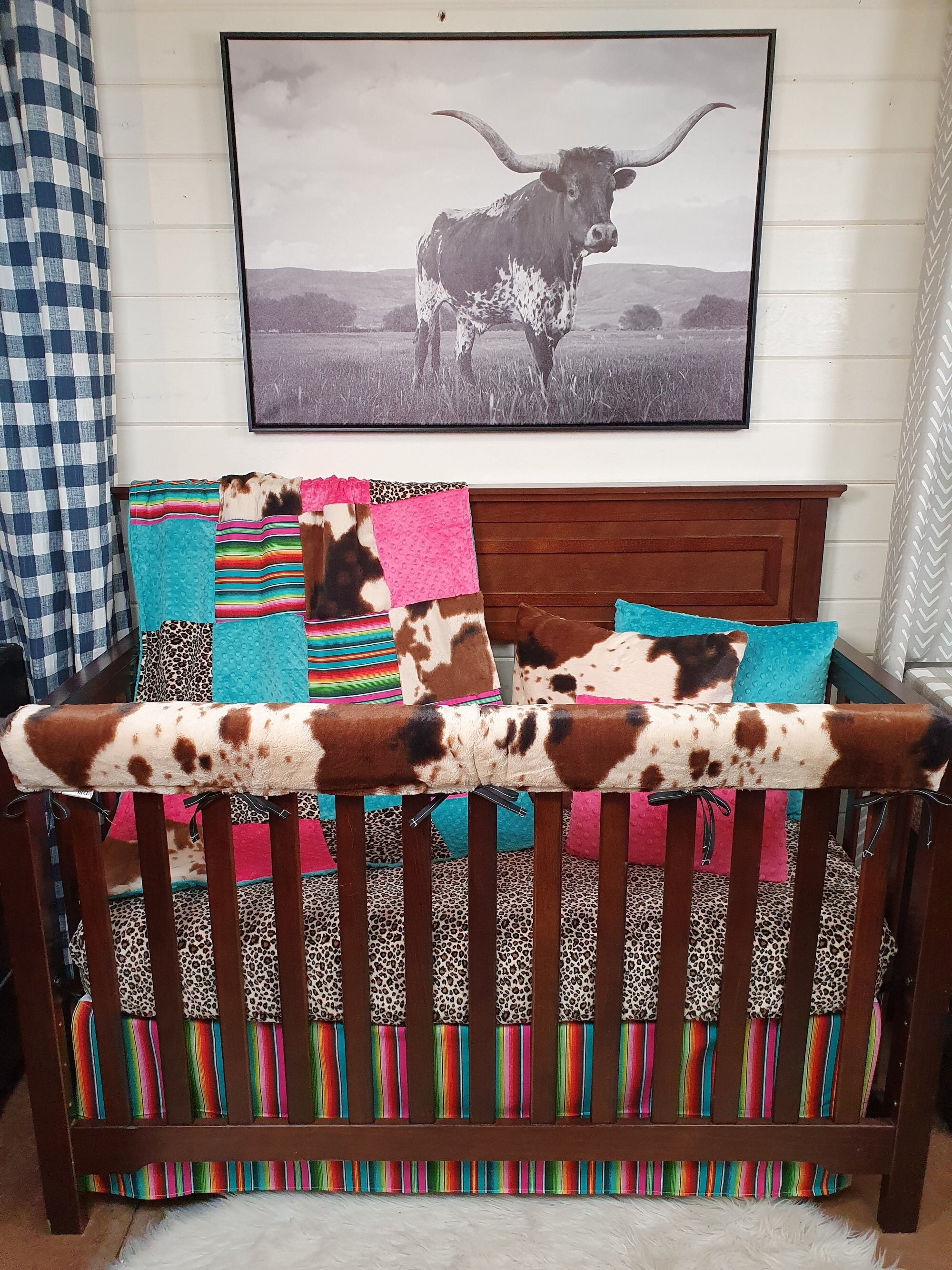 Pony crib bedding on sale
