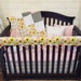 see more listings in the Girl Crib Bedding section