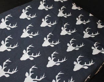 Contour Changing Pad Cover - Navy Buck