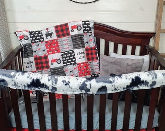 Boy Crib Bedding - Farm Life Nursery