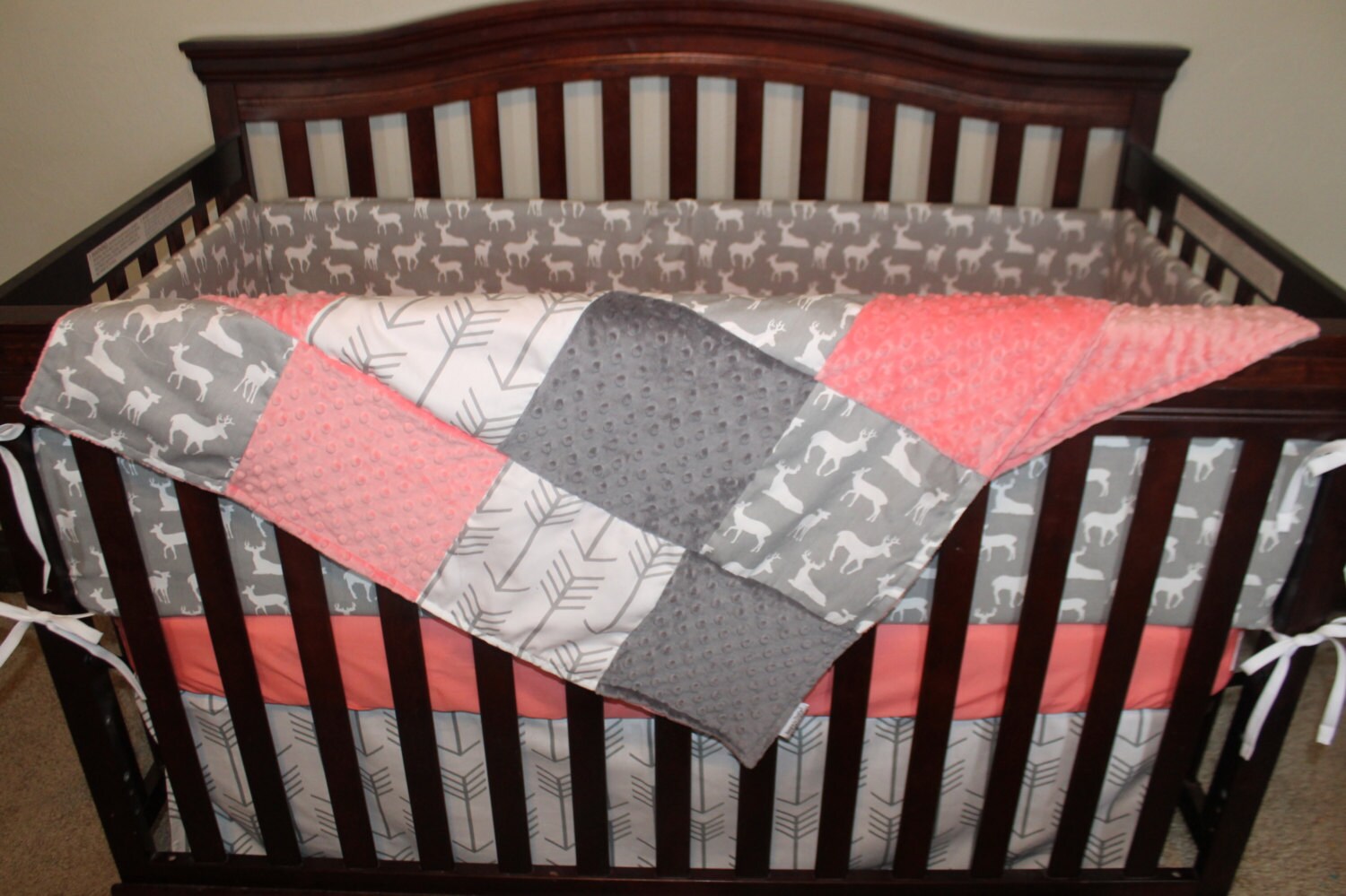 baby girl crib bedding