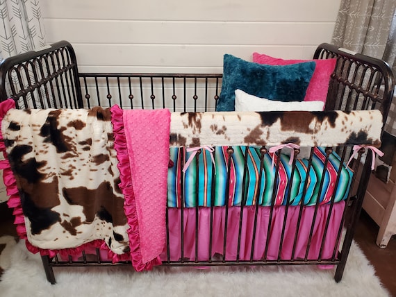 Serape crib clearance bedding