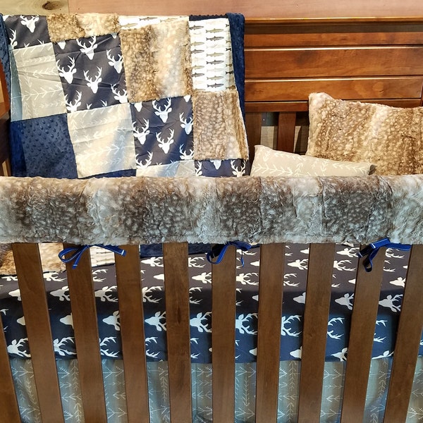 Deer Baby Bedding Etsy
