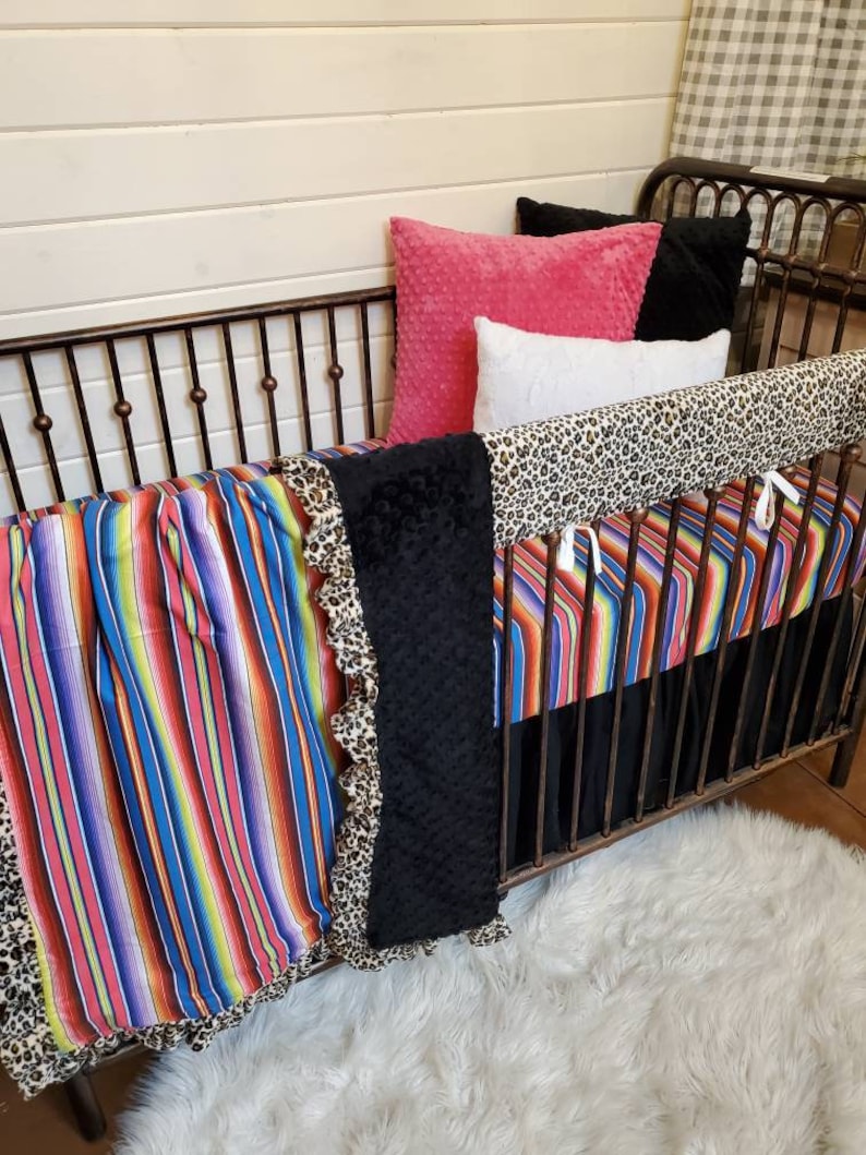 serape baby bedding