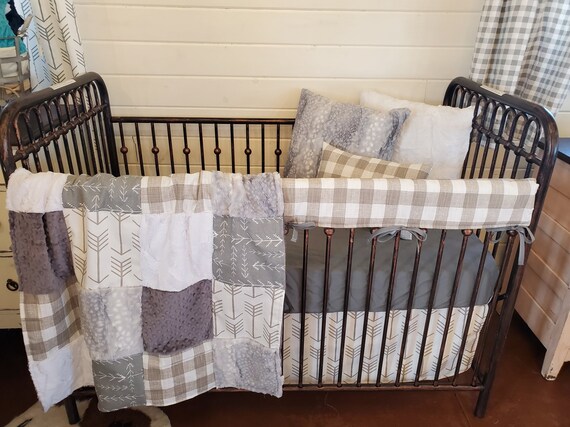 Farmhouse baby boy bedding hotsell