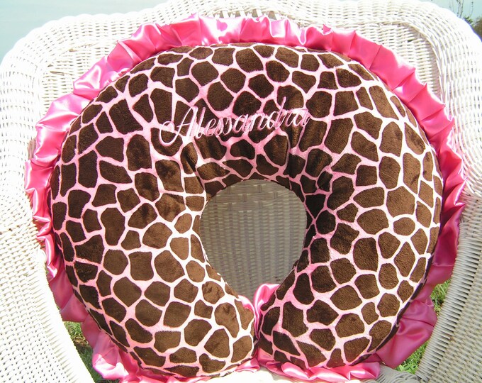 Deluxe Minky Boppy Cover Etsy