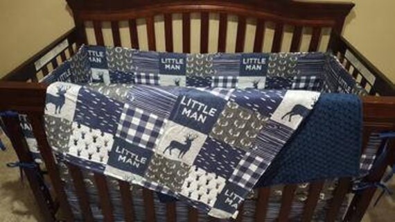 little man crib bedding