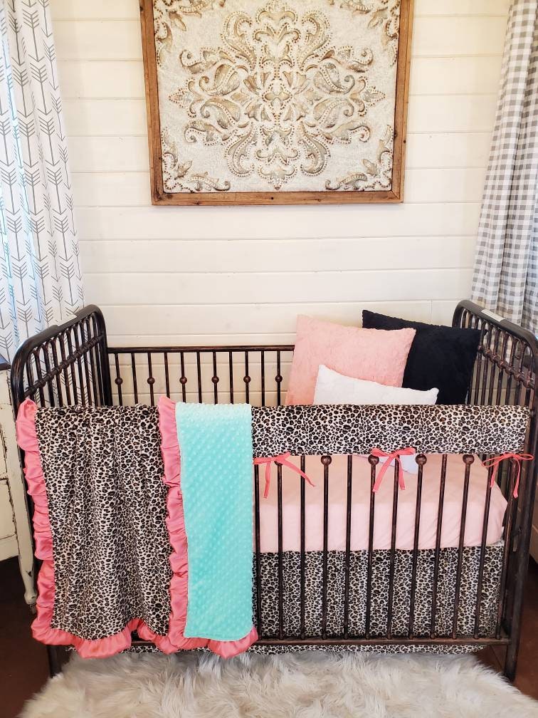 cheetah crib sheet