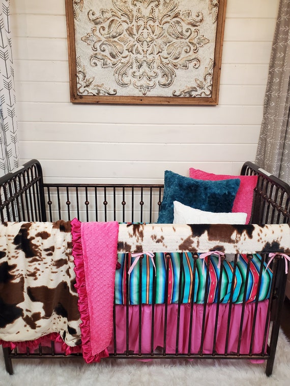 serape crib bedding