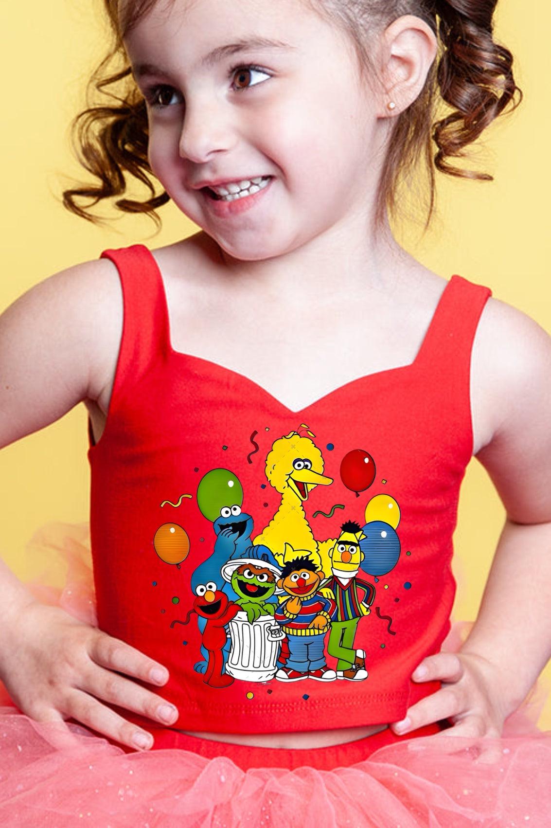 1st Birthday Dress Sesame Street 2nd Birthday Outfit Elmo Dress
