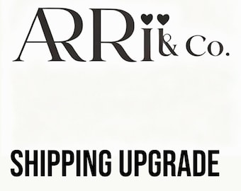 Shipping upgrade