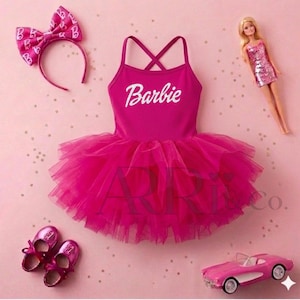 barbie jersey dress Monnalisa Girls Barbie Logo Dress Girls Kids 10 year Pink Cotton By Childrensalon