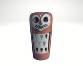 Modernist Owl Candle Holder by Knobler