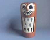 Modernist Owl Candle Holder by Knobler