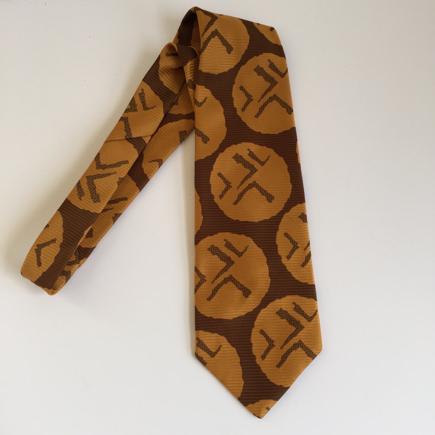 Men's Retro Tie | Etsy