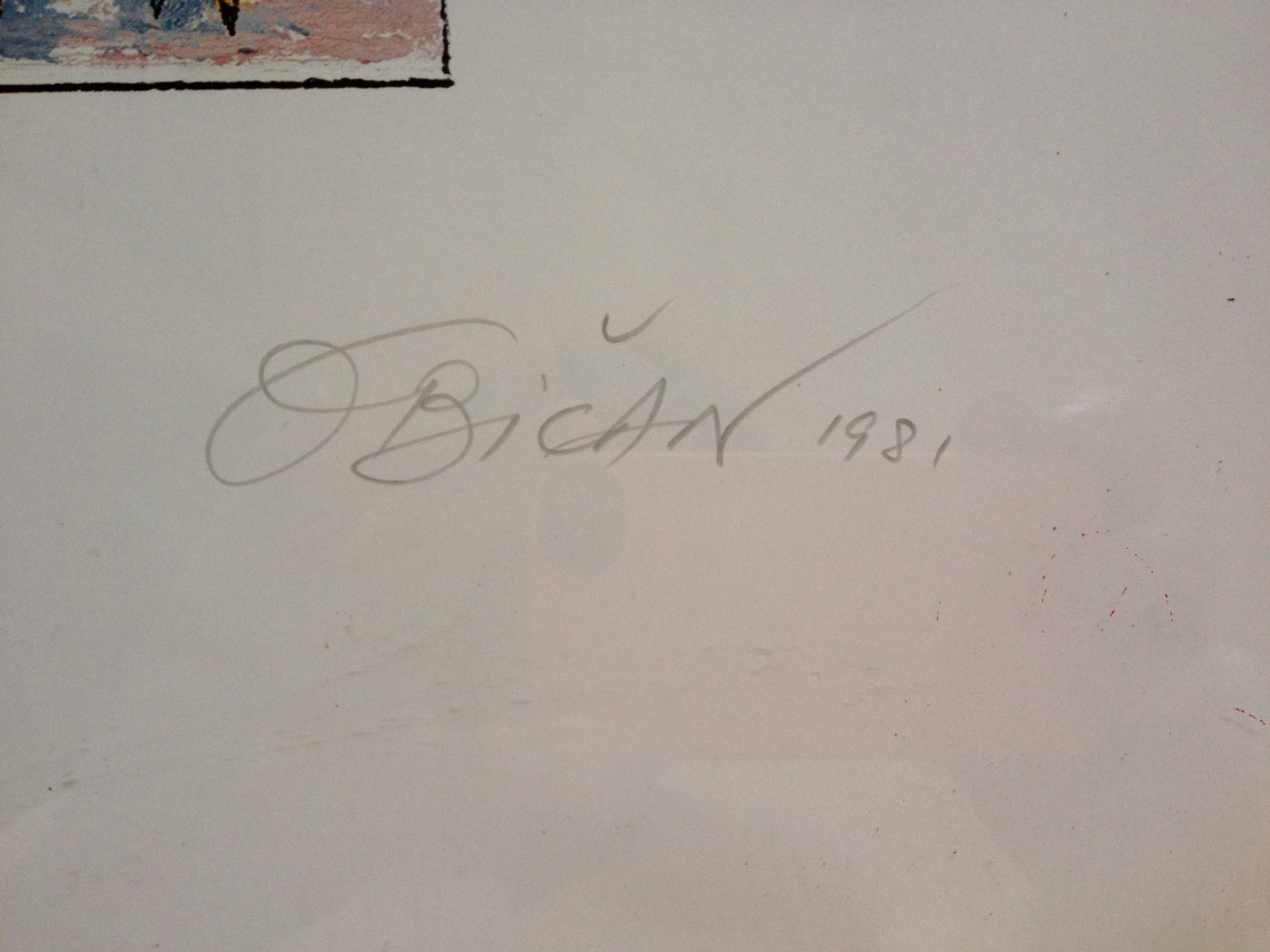 Jovan Obican Signed Artist Proof - Etsy
