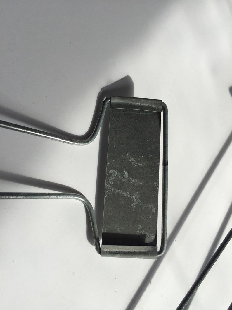 Vintage Zinc Plant Markers Wedding Decor Garden Tags Party Etsy