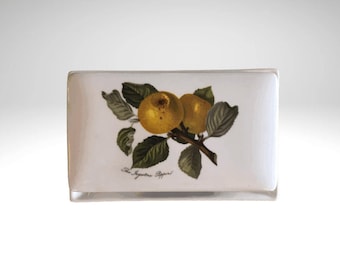 English Cheese/Butter Covered Dish, Port Meirion, Stoke on Kent