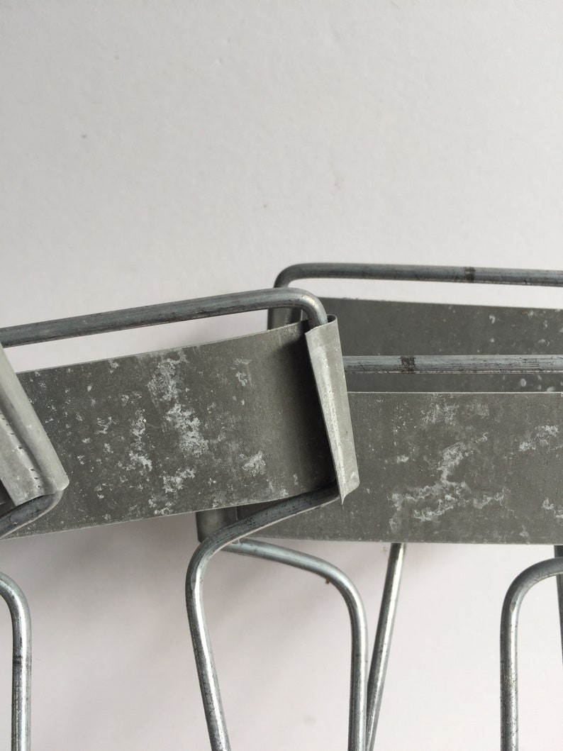 Vintage Zinc Plant Markers Wedding Decor Garden Tags Party Etsy