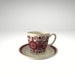 Demitasse Cup and Saucer, Turi Design Barcarole, Figgjo, Shipping Included