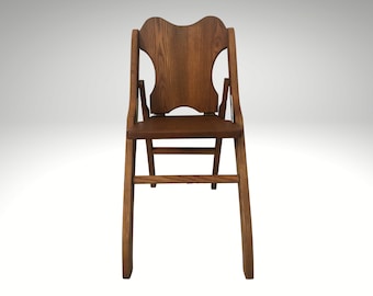 Child Size Wooden Folding Chair