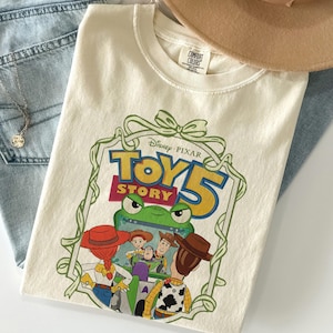 Retro Disney Pixar Toy Story 5 shirt, Disneyworld Toy Story shirt, Disneyland Family Matching 2026 tee image 10
