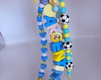 WM 2026 Argentinien Taschenanhänger/Schlüsselanhänger