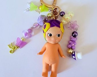 ソニーエンジェル パンジーフラワーシリーズ バッグチャーム/キーホルダー