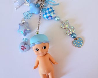 ソニーエンジェル ブルーベルフラワーシリーズ バッグチャーム/キーチェーン