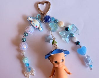 ソニーエンジェル モーニンググローリーフラワーシリーズ バッグチャーム/キーチェーン