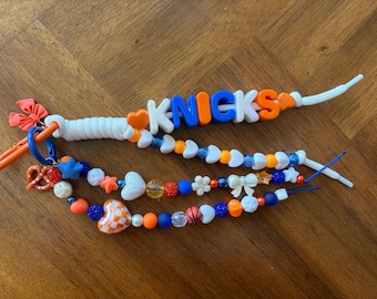 2026 NBA Cups New York Knicks Taschenanhänger/Schlüsselanhänger