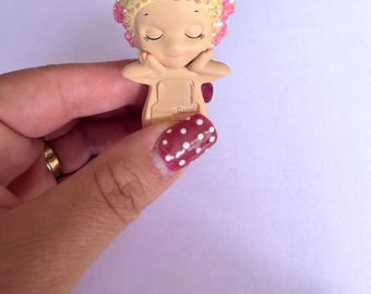 本物のビーズ装飾ソニーエンジェルドリーミングシリーズライオンヒッパー