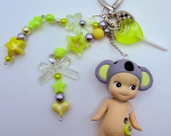 Authentischer Sonny Angel Koala-Taschenanhänger/Schlüsselanhänger