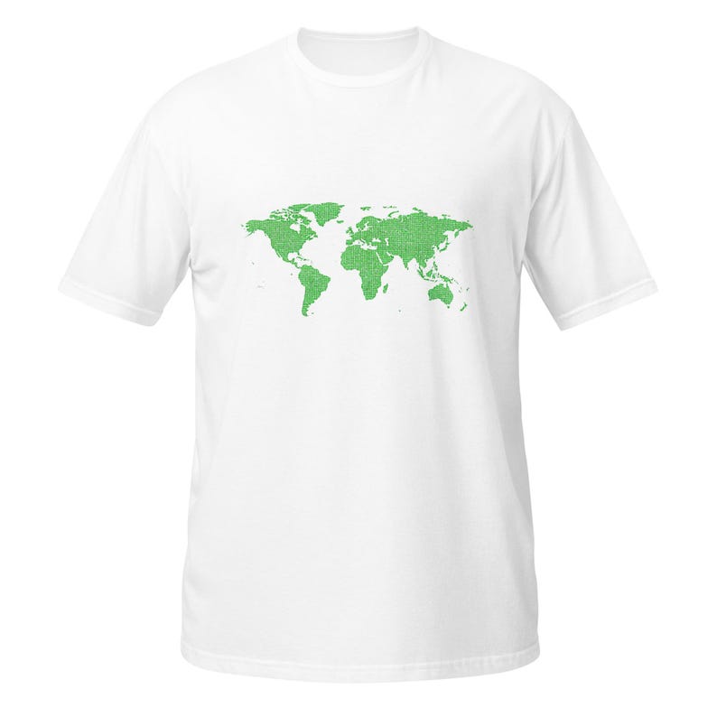 Binary World Computer Coding Programmer T-Shirt, Funny Developer Shirt, Software Engineer Gift, Tech Geek Graphic Tee