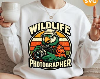Rainbow Lorikeet Bird PNG & SVG - Wildlife Photographer Tropical Parrot Camera Lover Digital Download