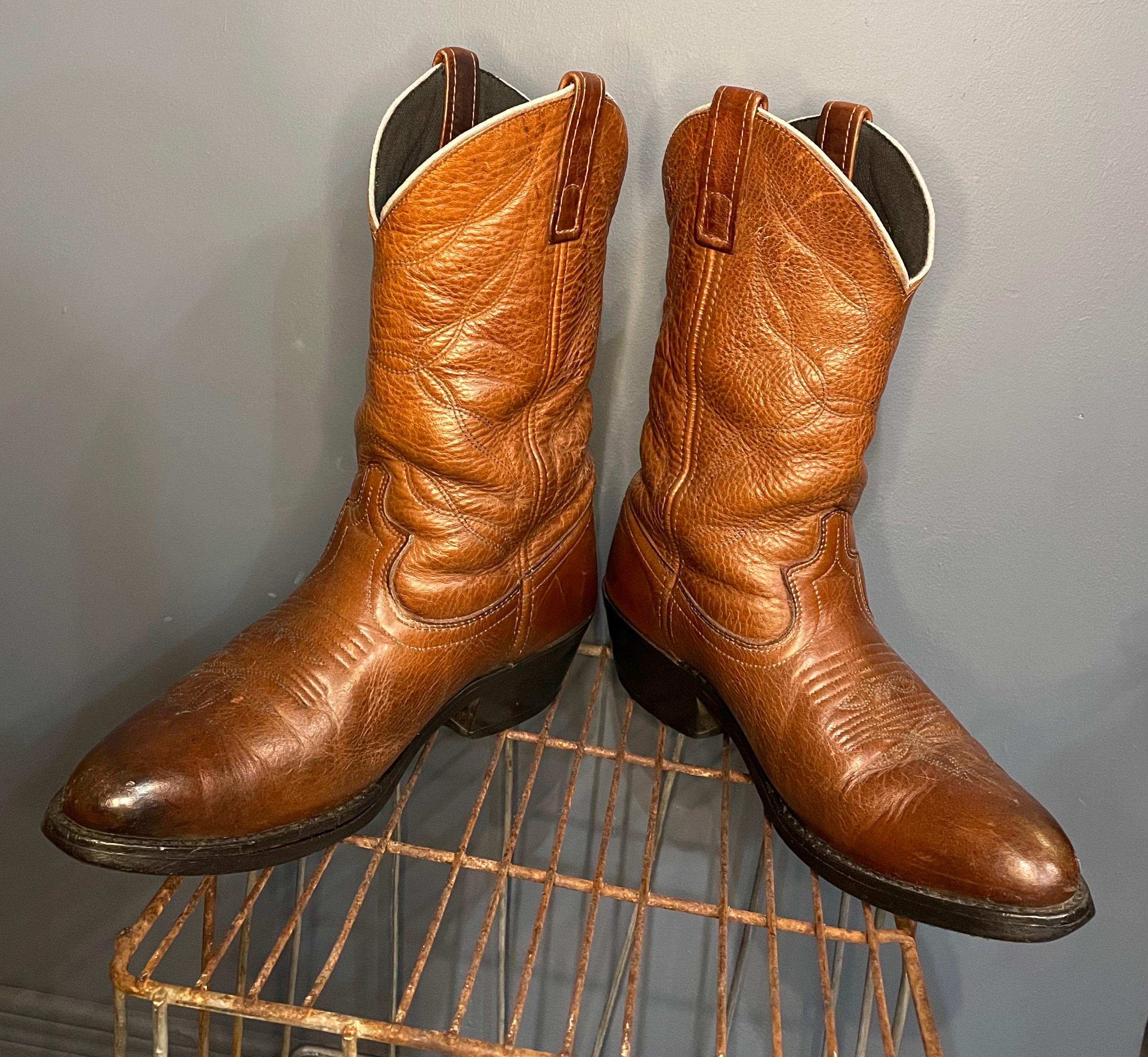 Laredo Bottes Western Boot Western pour homme, Cuir vieilli